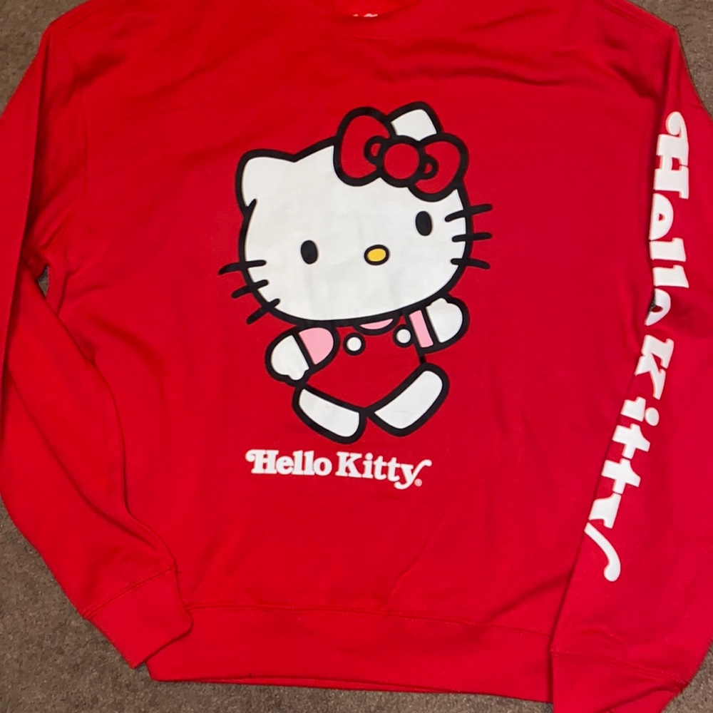 Hello kitty sweater